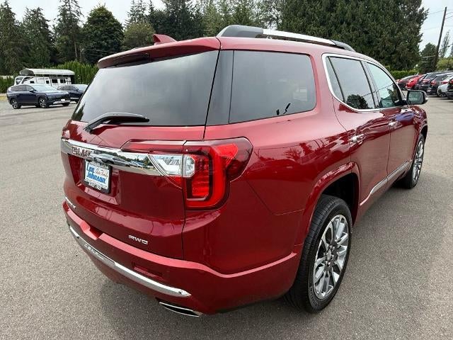 2020 GMC Acadia AWD Denali