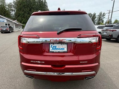 2020 GMC Acadia AWD Denali