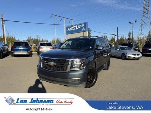 2019 Chevrolet Tahoe 4WD LT
