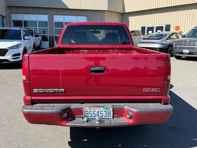 2002 GMC Sonoma SLS
