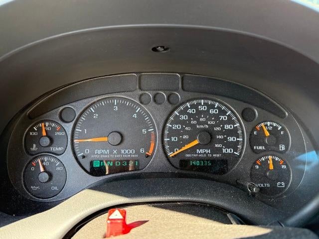 2002 GMC Sonoma SLS