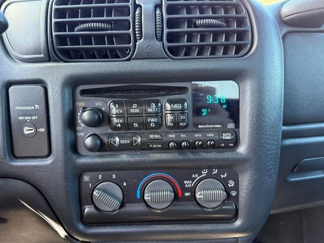 2002 GMC Sonoma SLS