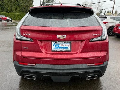 2020 Cadillac XT4 AWD 4dr Sport
