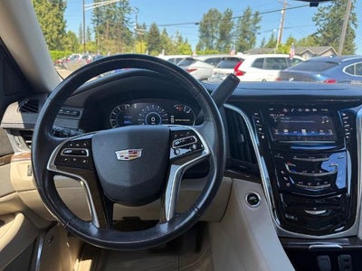 2019 Cadillac Escalade 4WD Luxury