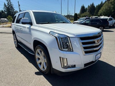 2019 Cadillac Escalade 4WD Luxury