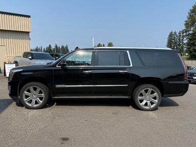 2018 Cadillac Escalade ESV 4WD Premium Luxury