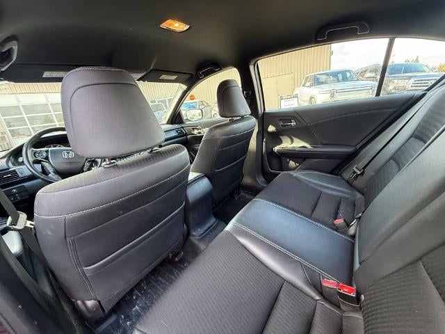 2016 Honda Accord Sedan Sport CVT with Honda Sensing