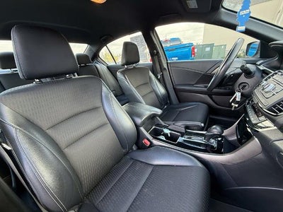 2016 Honda Accord Sedan Sport CVT with Honda Sensing