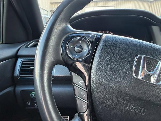 2016 Honda Accord Sedan Sport CVT with Honda Sensing