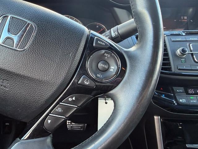 2016 Honda Accord Sedan Sport CVT with Honda Sensing