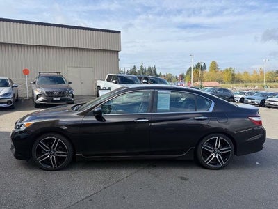 2016 Honda Accord Sedan Sport CVT with Honda Sensing