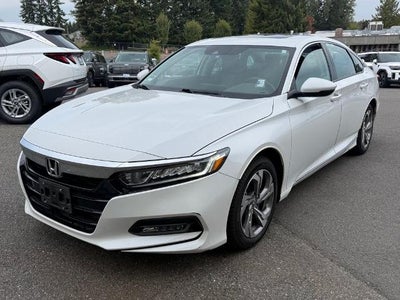 2018 Honda Accord Sedan EX-L 1.5T CVT