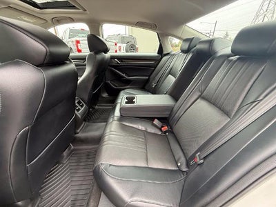 2018 Honda Accord Sedan EX-L 1.5T CVT