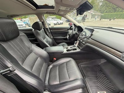 2018 Honda Accord Sedan EX-L 1.5T CVT