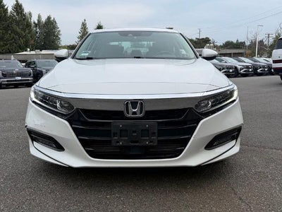 2018 Honda Accord Sedan EX-L 1.5T CVT