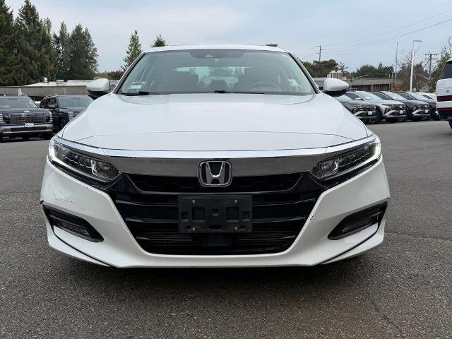 2018 Honda Accord Sedan EX-L 1.5T CVT