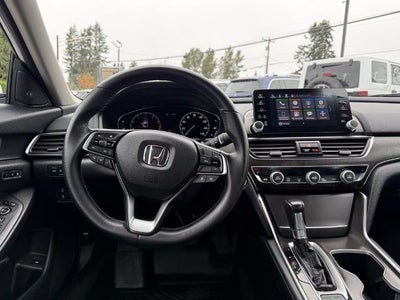 2018 Honda Accord Sedan EX-L 1.5T CVT