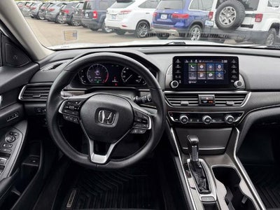2018 Honda Accord Sedan EX-L 1.5T CVT