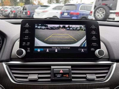 2018 Honda Accord Sedan EX-L 1.5T CVT