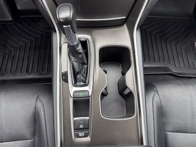 2018 Honda Accord Sedan EX-L 1.5T CVT