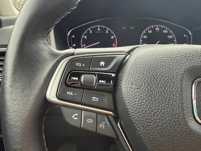 2018 Honda Accord Sedan EX-L 1.5T CVT