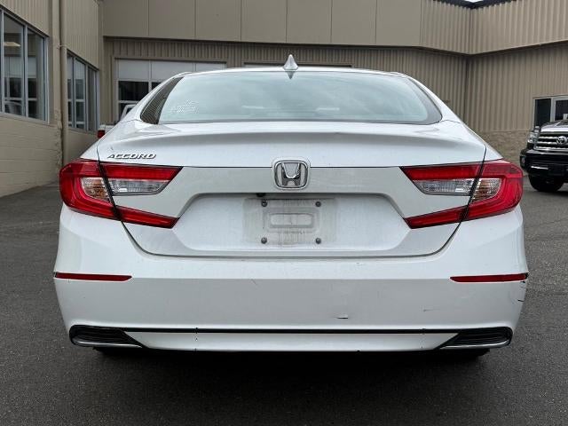 2018 Honda Accord Sedan EX-L 1.5T CVT