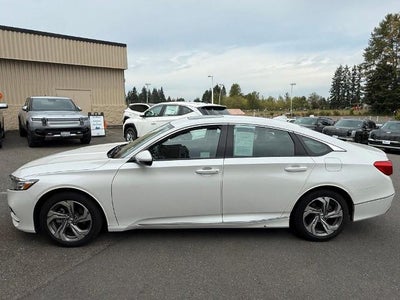 2018 Honda Accord Sedan EX-L 1.5T CVT