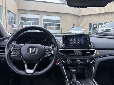 2018 Honda Accord Sedan EX-L 1.5T CVT