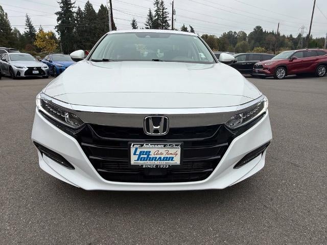 2018 Honda Accord Sedan EX-L 1.5T CVT