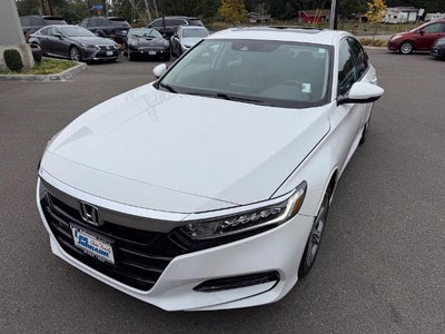 2018 Honda Accord Sedan EX-L 1.5T CVT