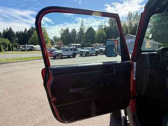 1999 Jeep Wrangler Sport