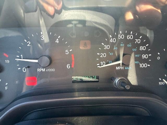 1999 Jeep Wrangler Sport