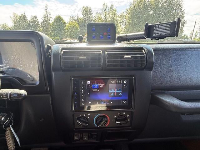 1999 Jeep Wrangler Sport