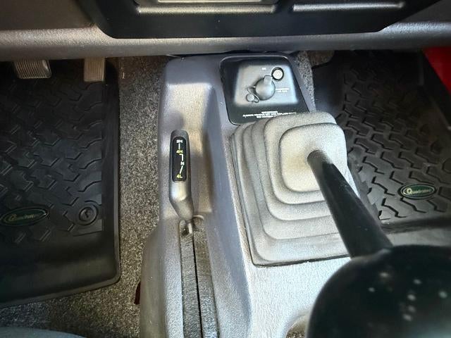 1999 Jeep Wrangler Sport
