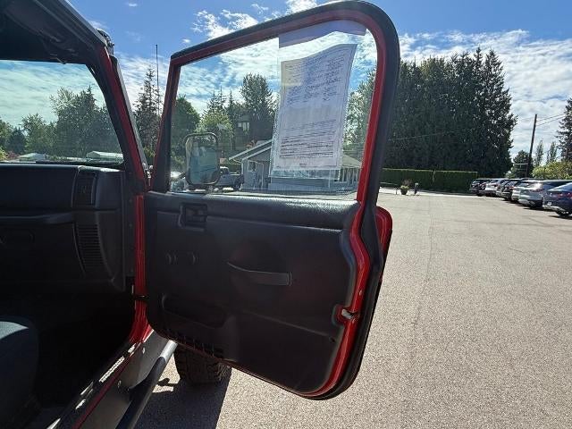 1999 Jeep Wrangler Sport