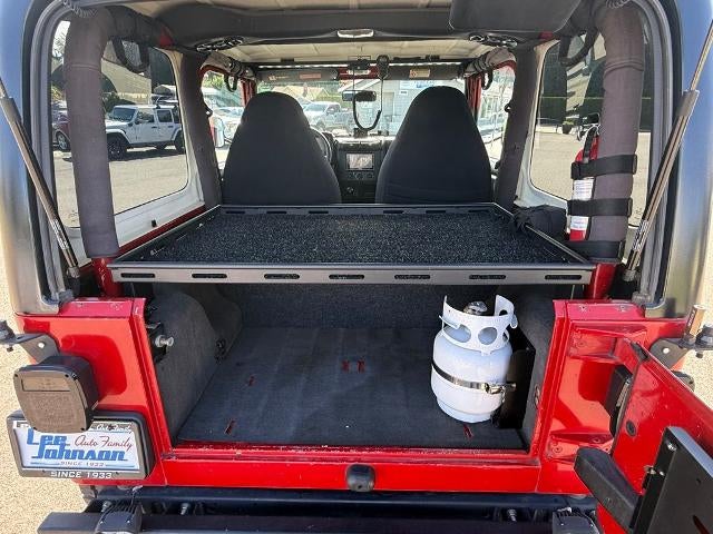1999 Jeep Wrangler Sport