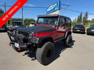 1999 Jeep Wrangler Sport