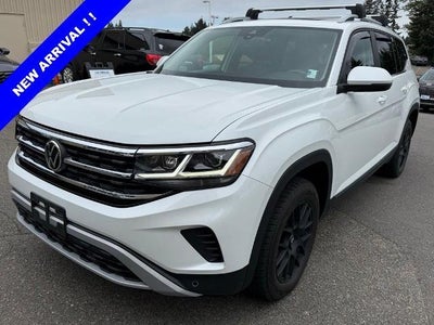 2022 Volkswagen Atlas 3.6L V6 SEL 4MOTION