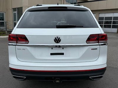 2022 Volkswagen Atlas 3.6L V6 SEL 4MOTION