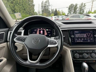 2021 Volkswagen Atlas 3.6L V6 SEL Premium 4MOTION *Ltd Avail*