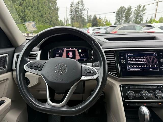 2021 Volkswagen Atlas 3.6L V6 SEL Premium 4MOTION *Ltd Avail*