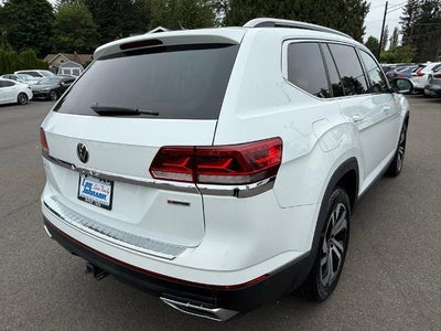 2021 Volkswagen Atlas 3.6L V6 SEL Premium 4MOTION *Ltd Avail*