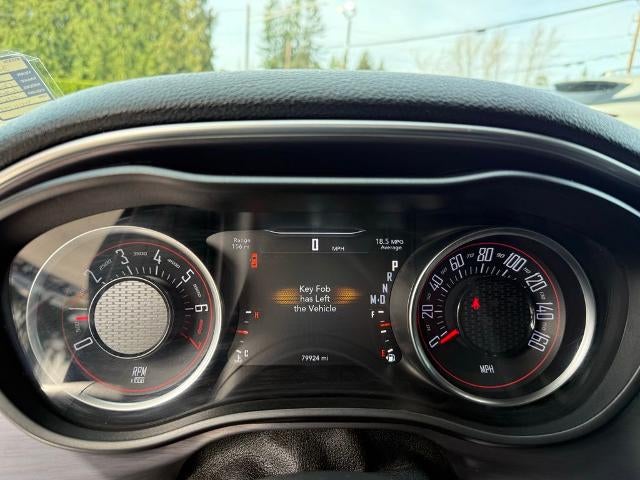 2018 Dodge Challenger SXT Plus RWD