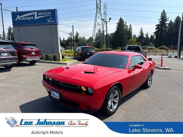 2016 Dodge Challenger 2dr Cpe SXT Plus