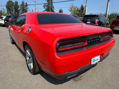 2016 Dodge Challenger 2dr Cpe SXT Plus