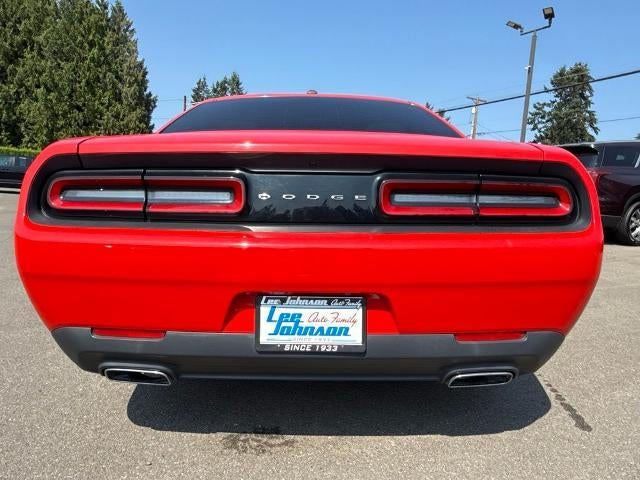 2016 Dodge Challenger 2dr Cpe SXT Plus