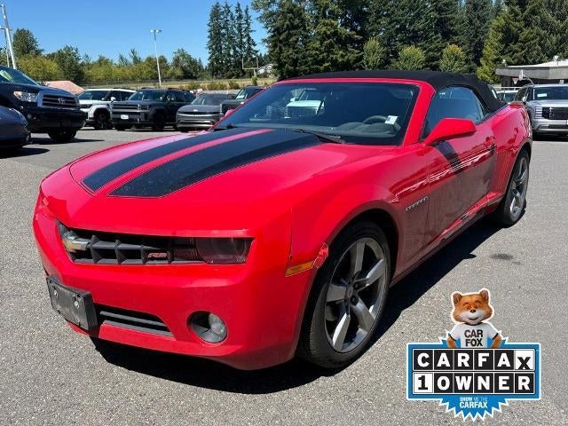 2012 Chevrolet Camaro Convertible 1LT