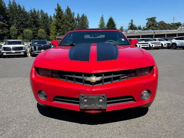 2012 Chevrolet Camaro Convertible 1LT