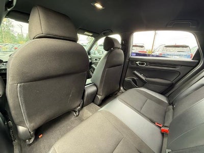 2022 Honda Civic Sedan Sport CVT