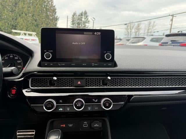 2022 Honda Civic Sedan Sport CVT